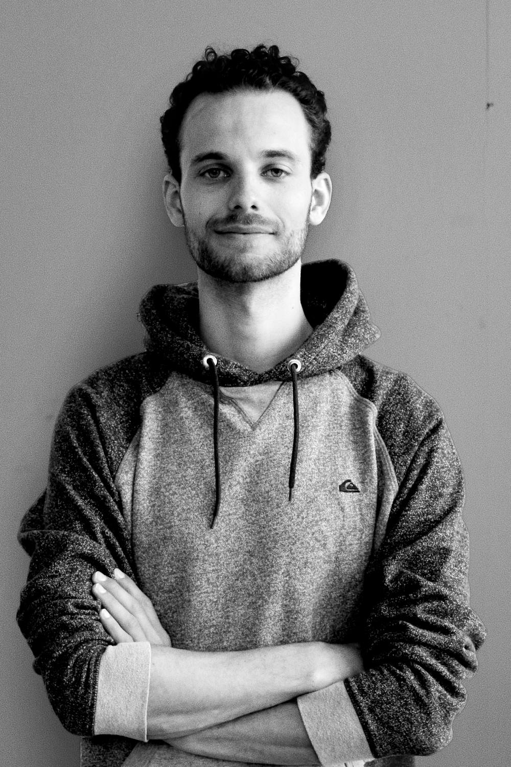 Portrait of Alex Berkel