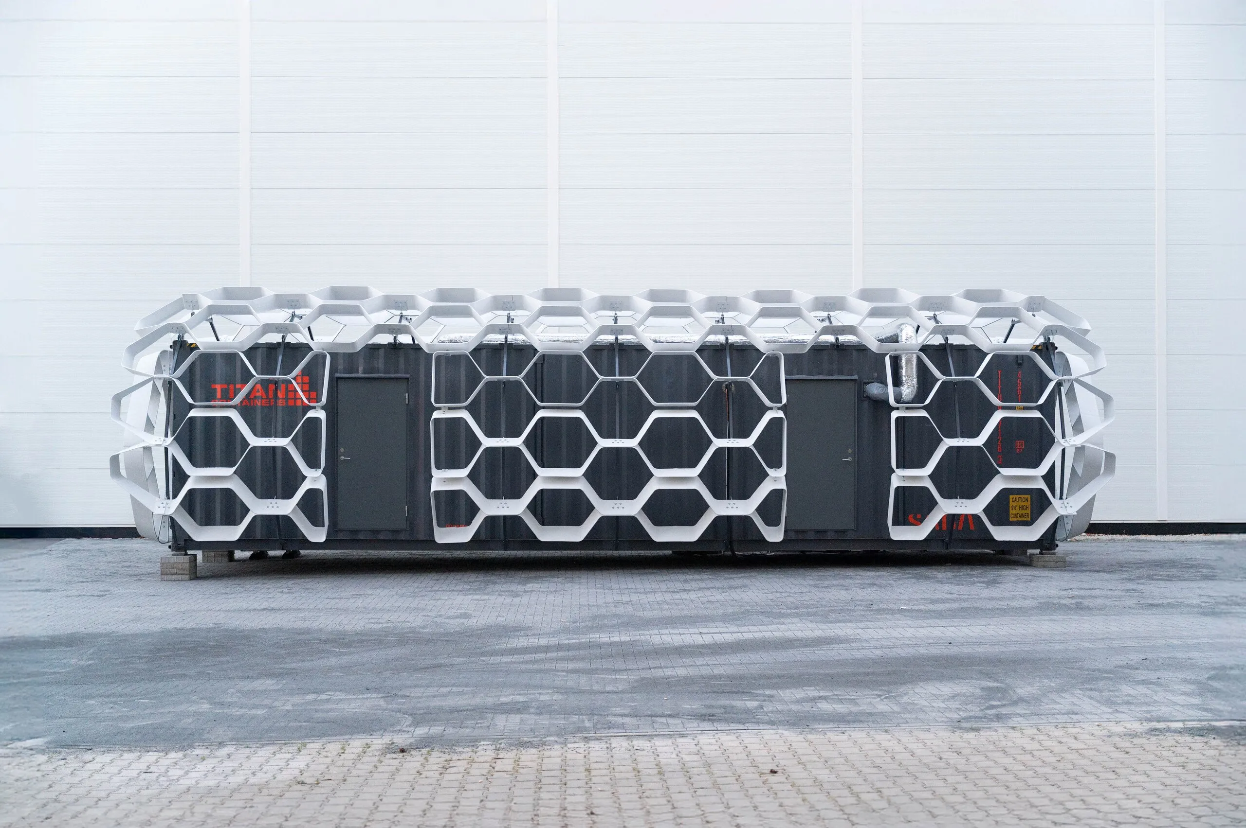 Render of FLEXHab exterior