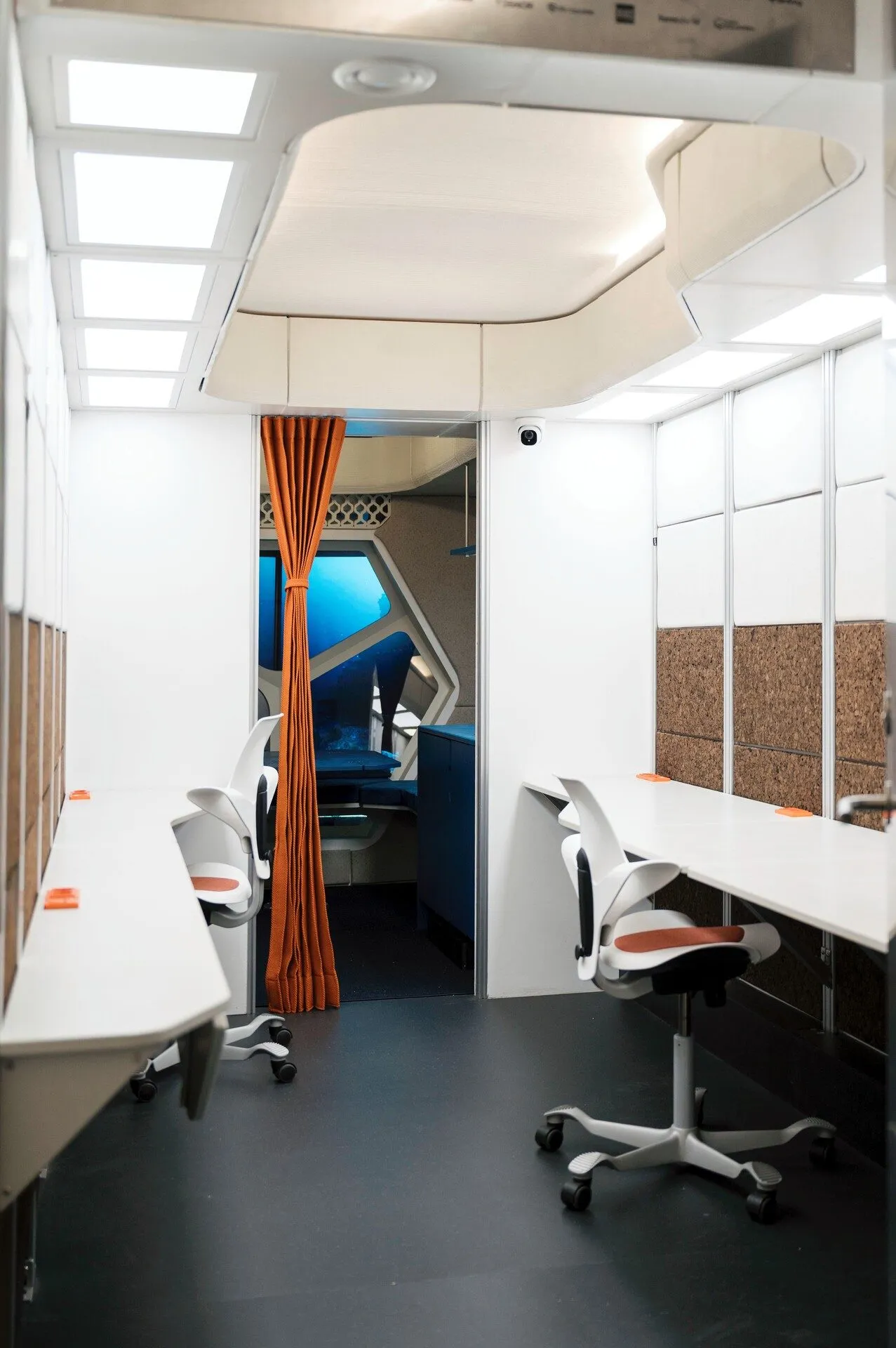 Photo of FLEXHab laboratory