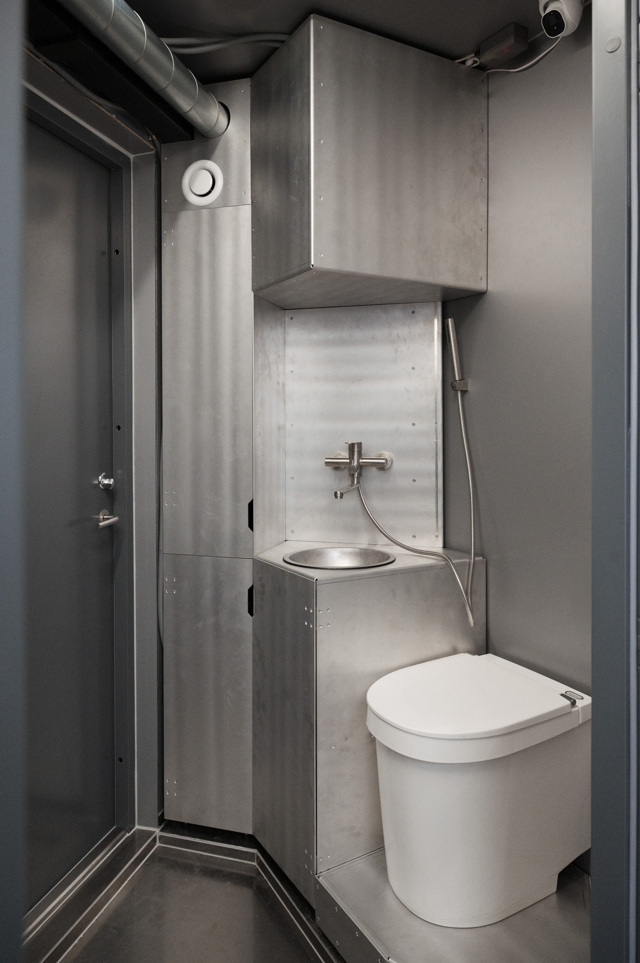 Photo of FLEXHab airlock