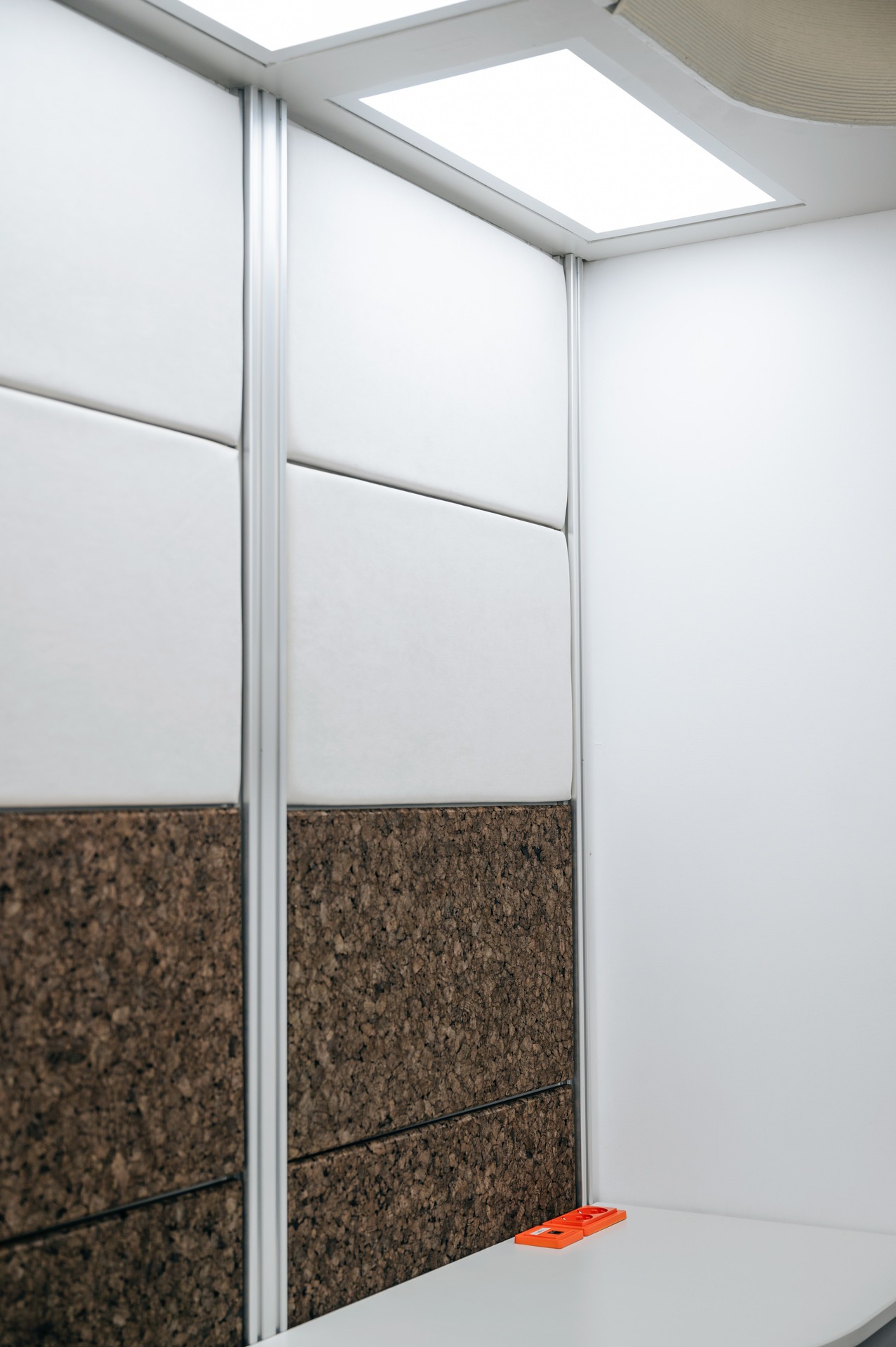 Photo of FLEXHab materials