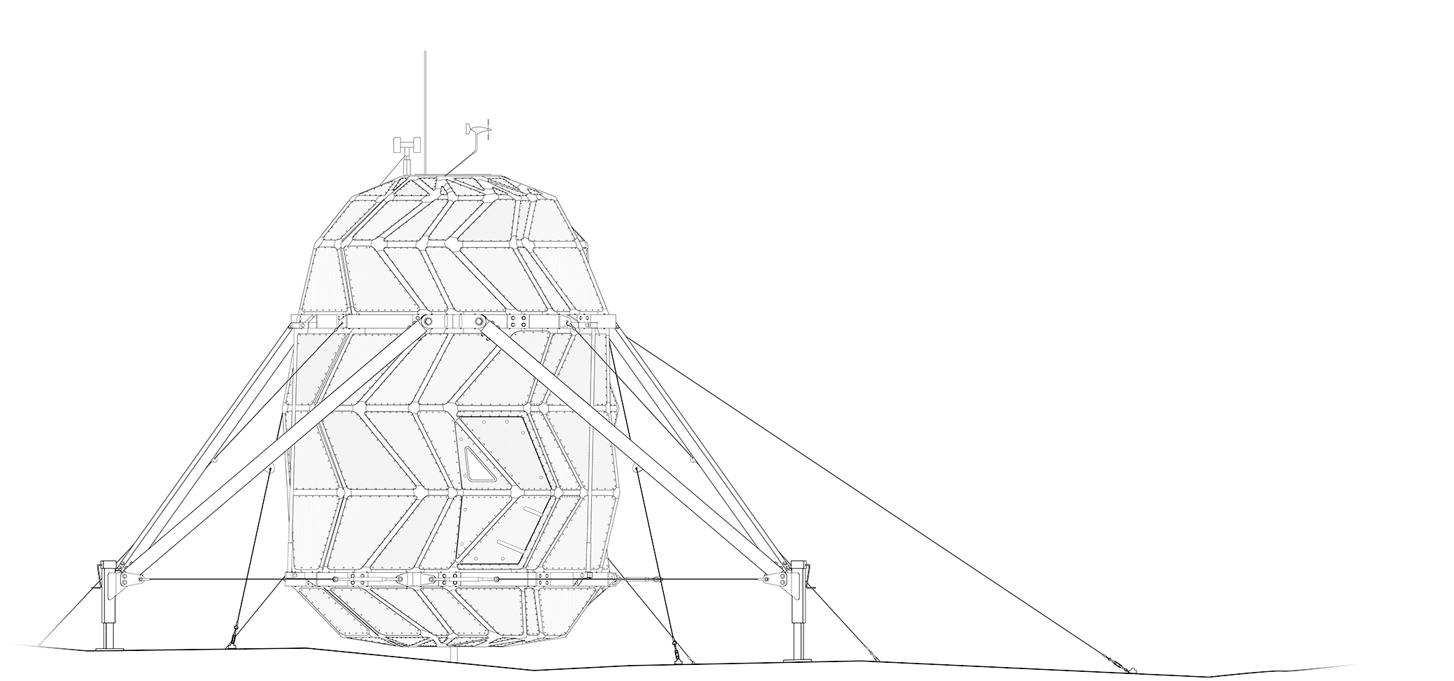 The specs of the hab