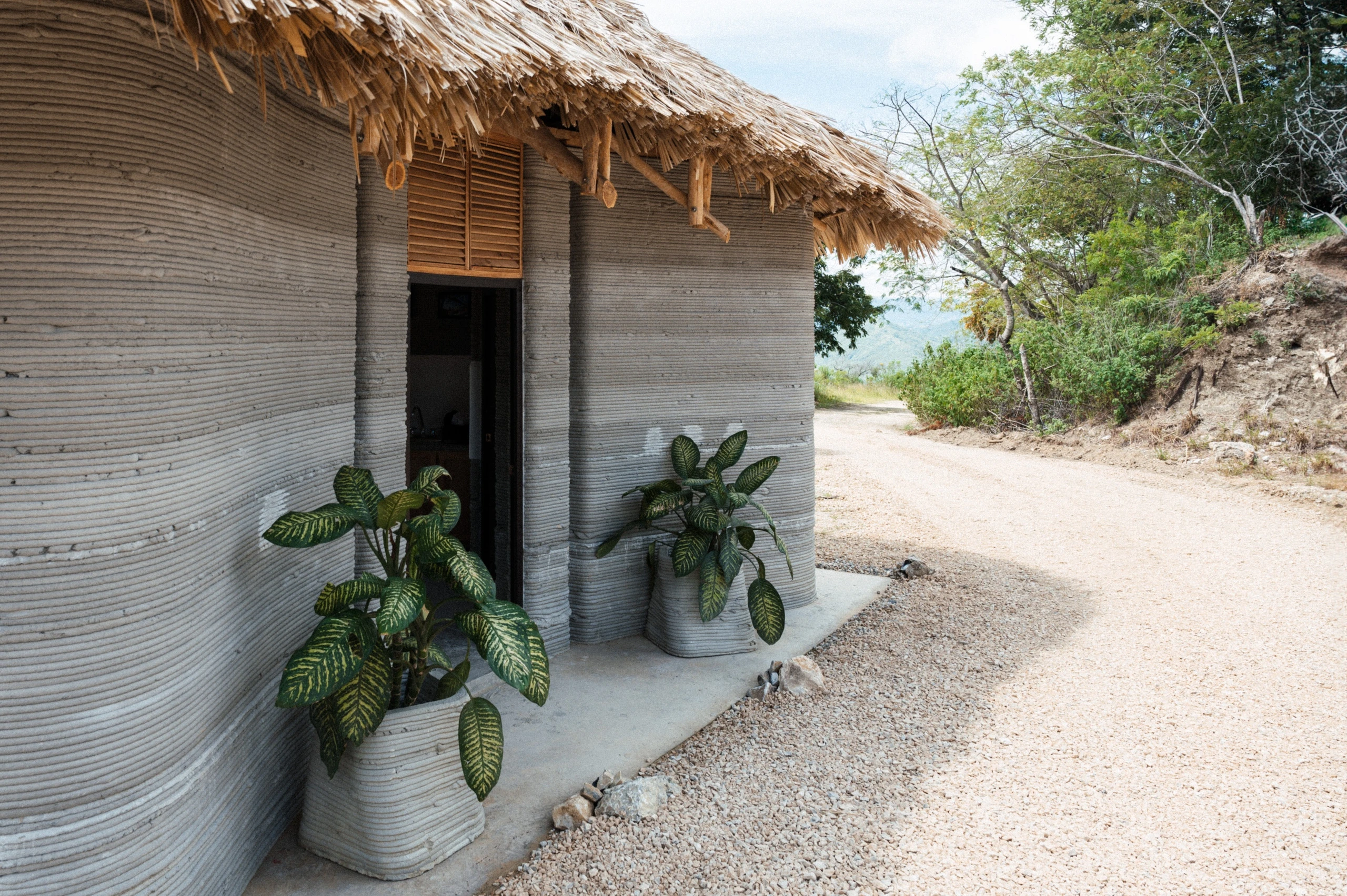Image of mirador pavilion entrance
