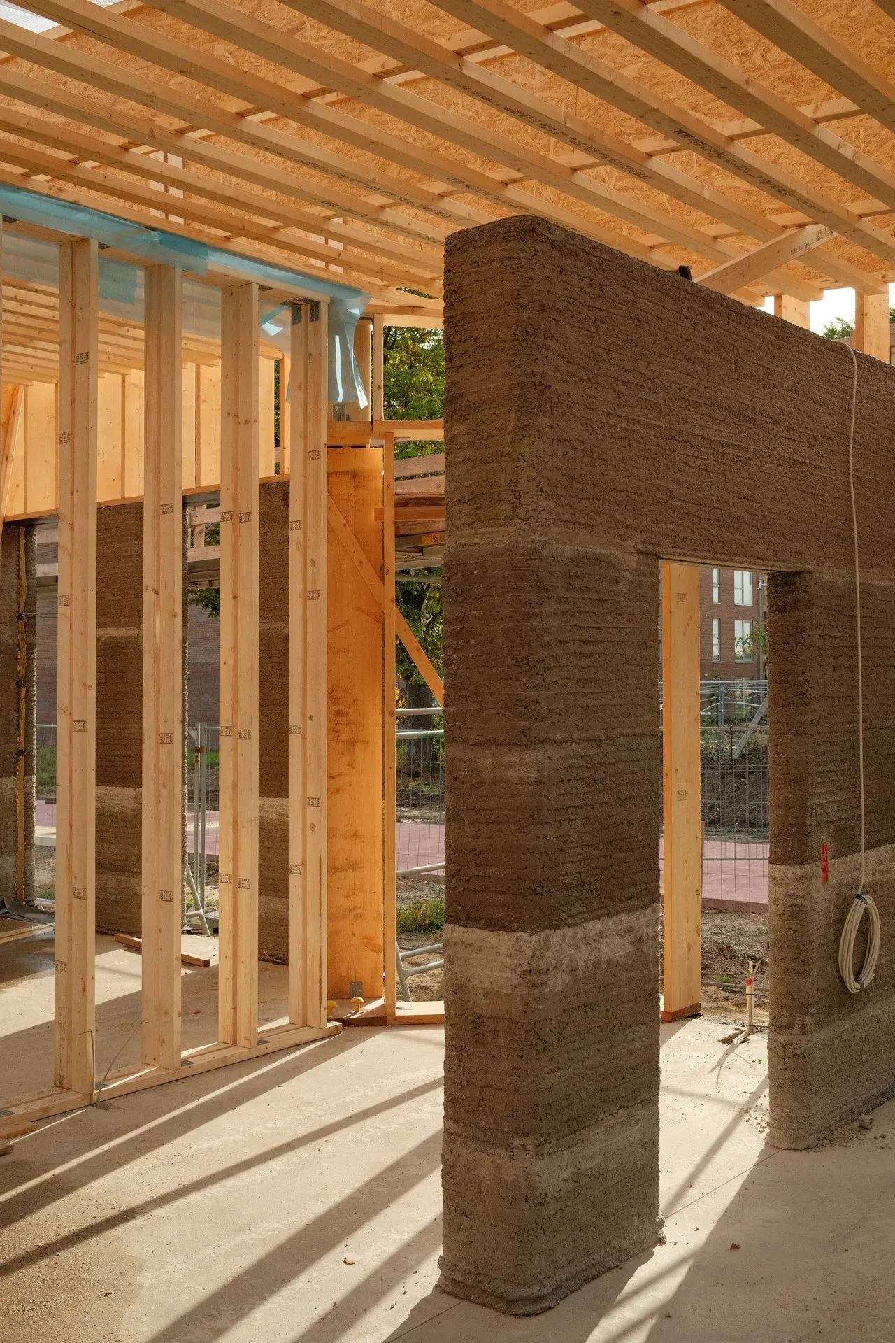 Image of Skovsporet building progress