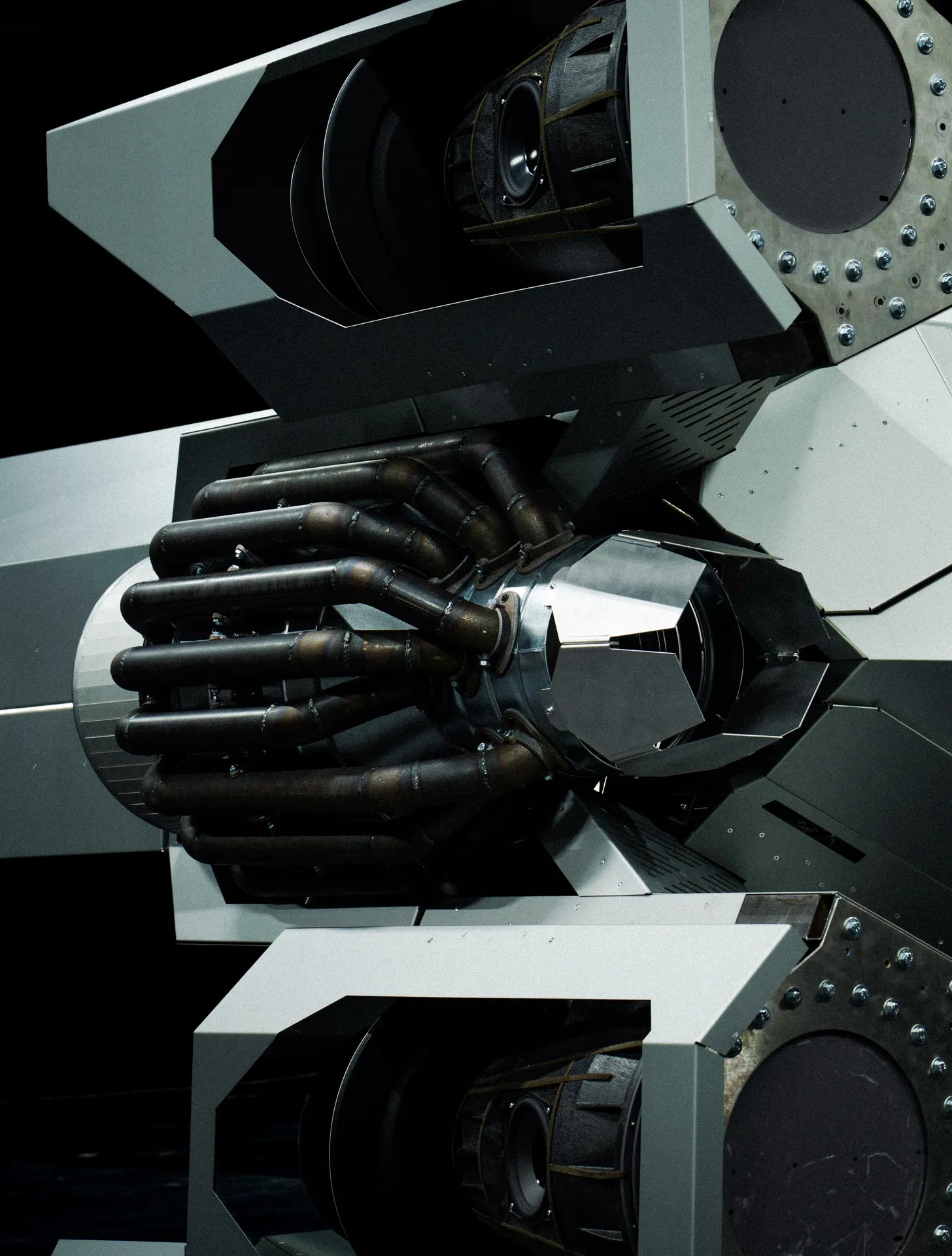 Closeup view of the Spaceshop