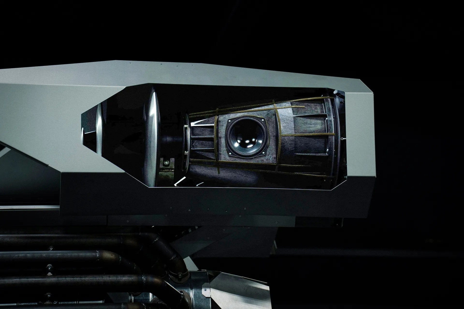 Detail of the Spaceshop interior