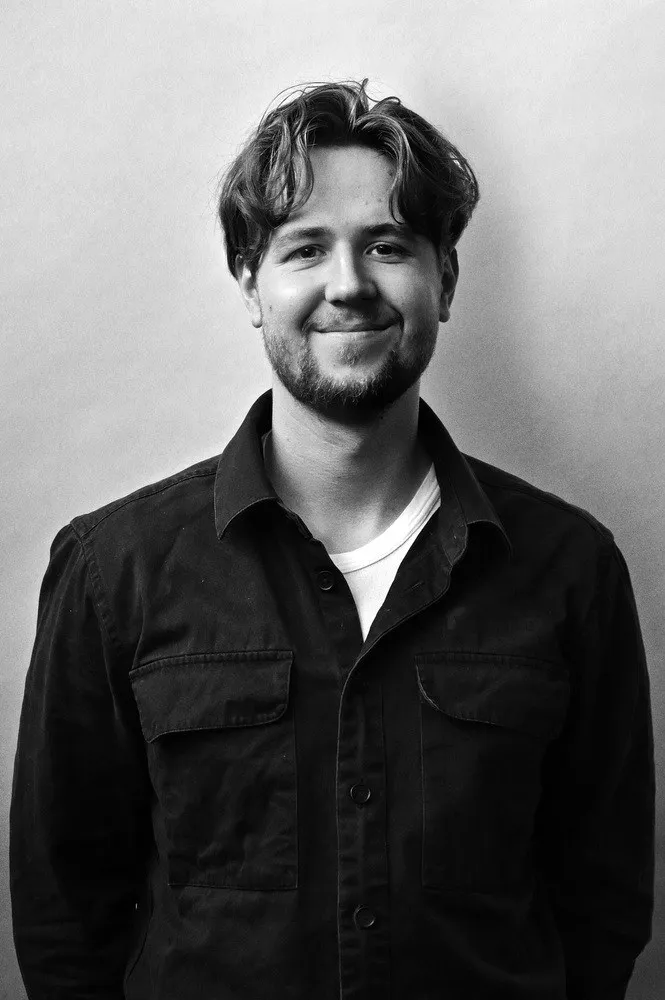 Portrait of Jonas Kirt