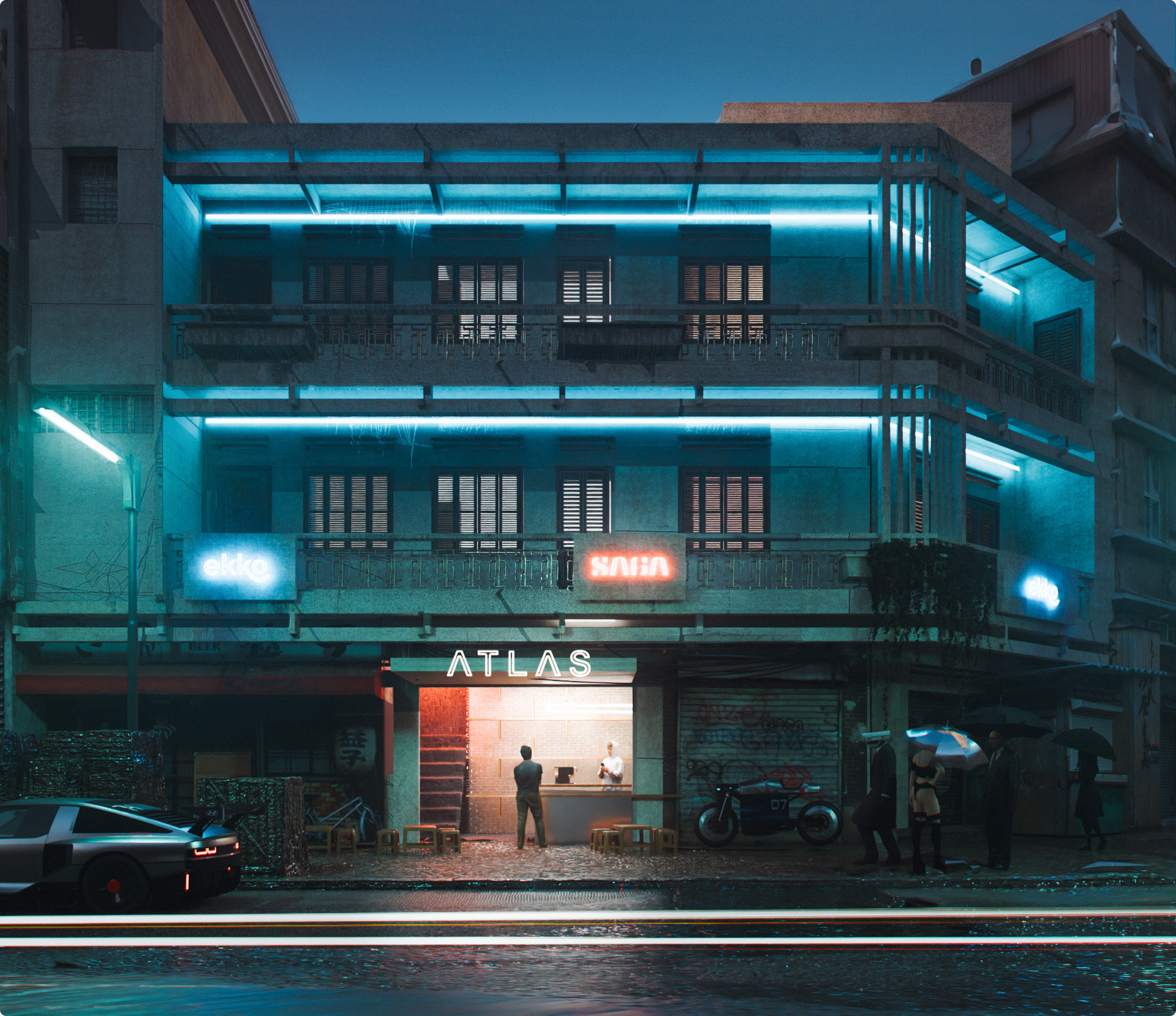 Full res render of SAGA Hanoi Office