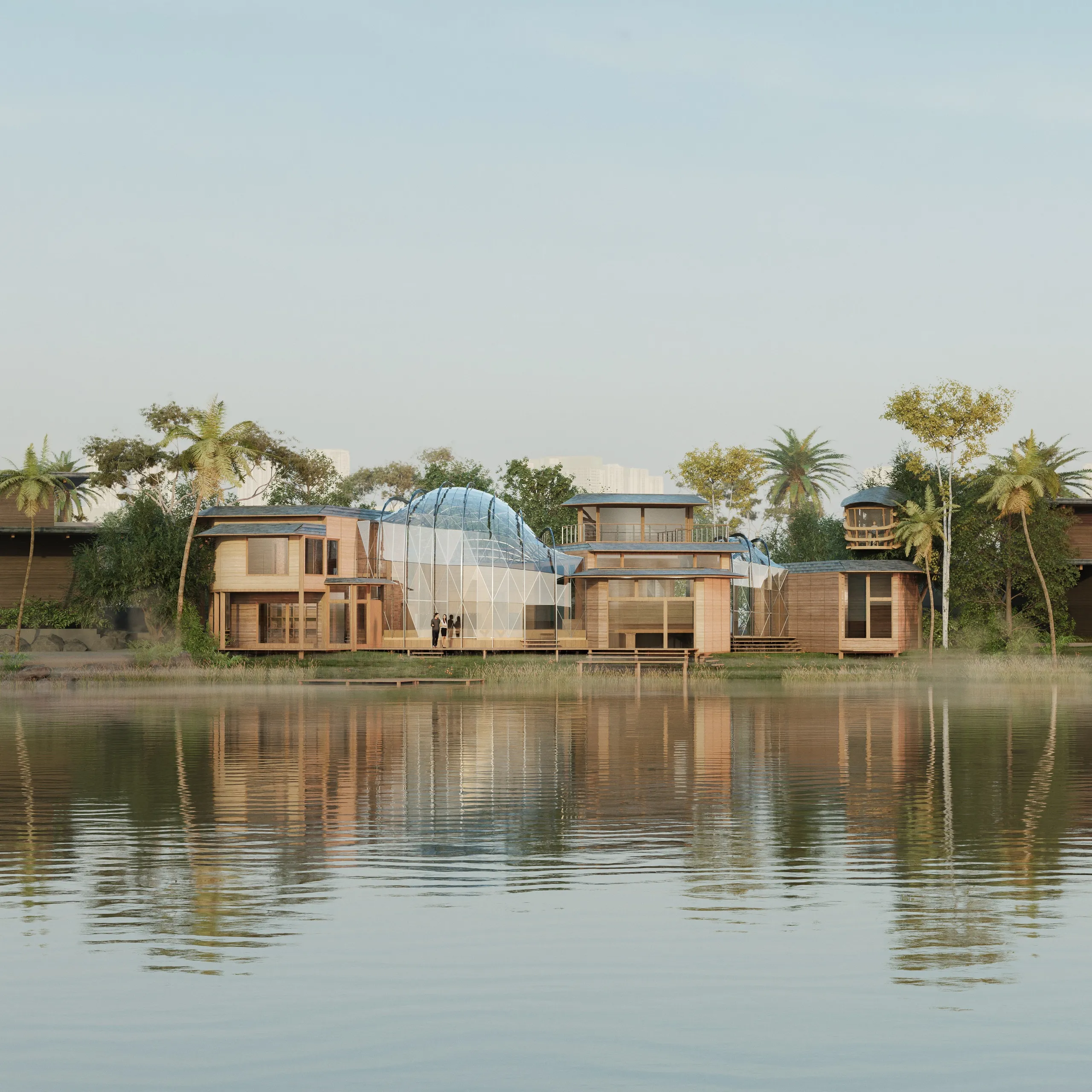 Render of project Eden