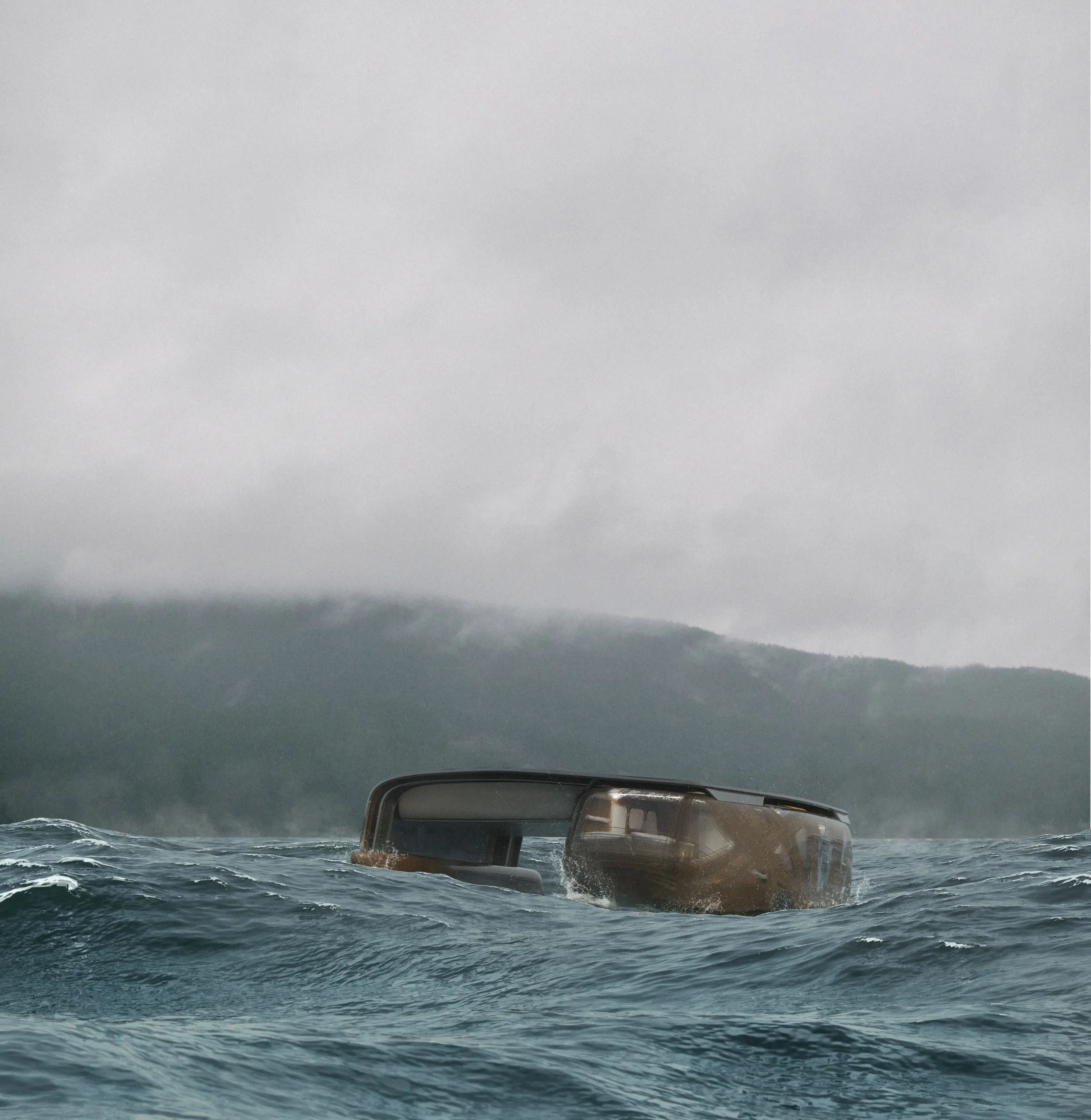 Render of project Blue Nomad