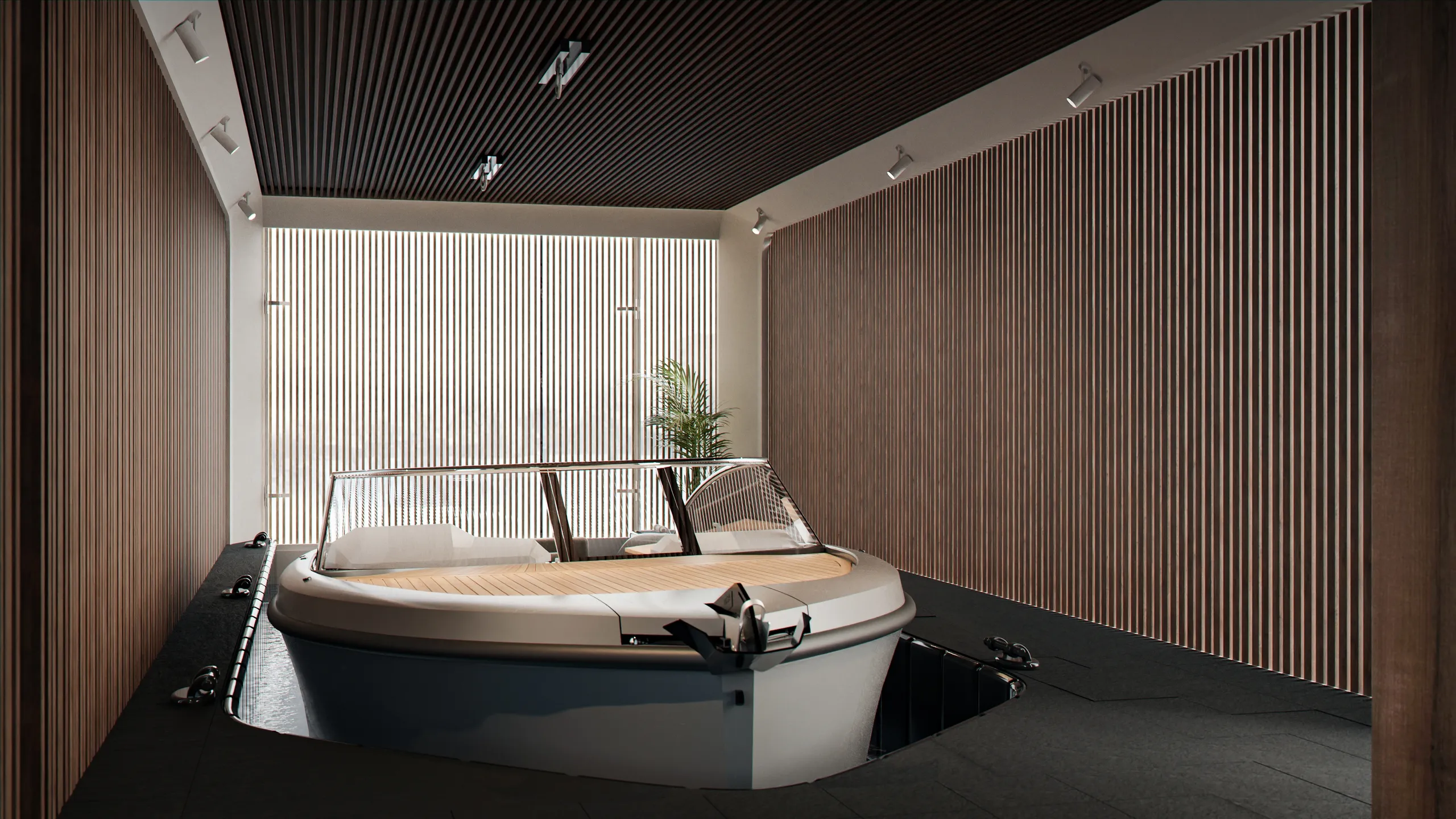 Render of project Seanics Modules