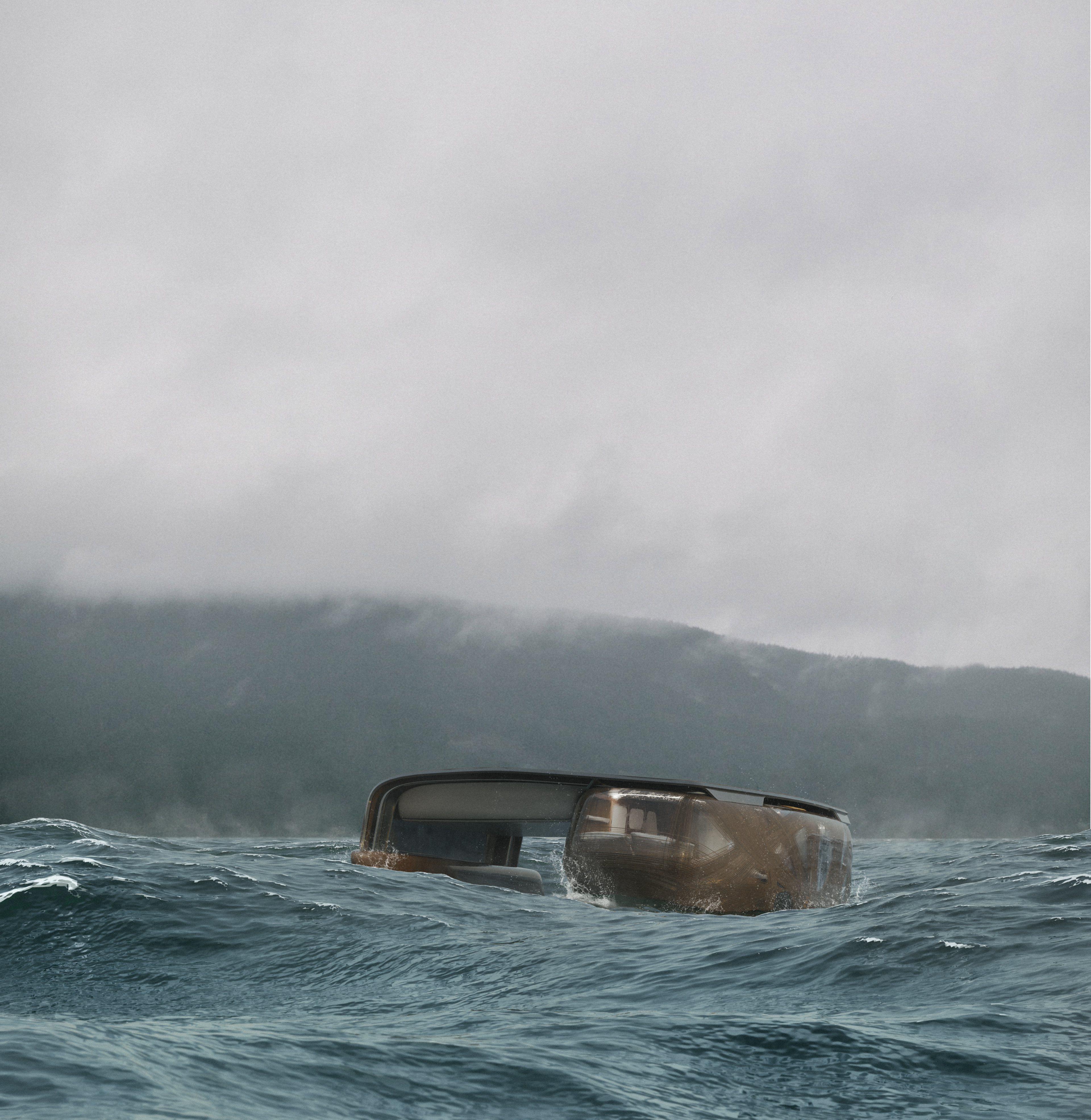 Full res render of Blue Nomad