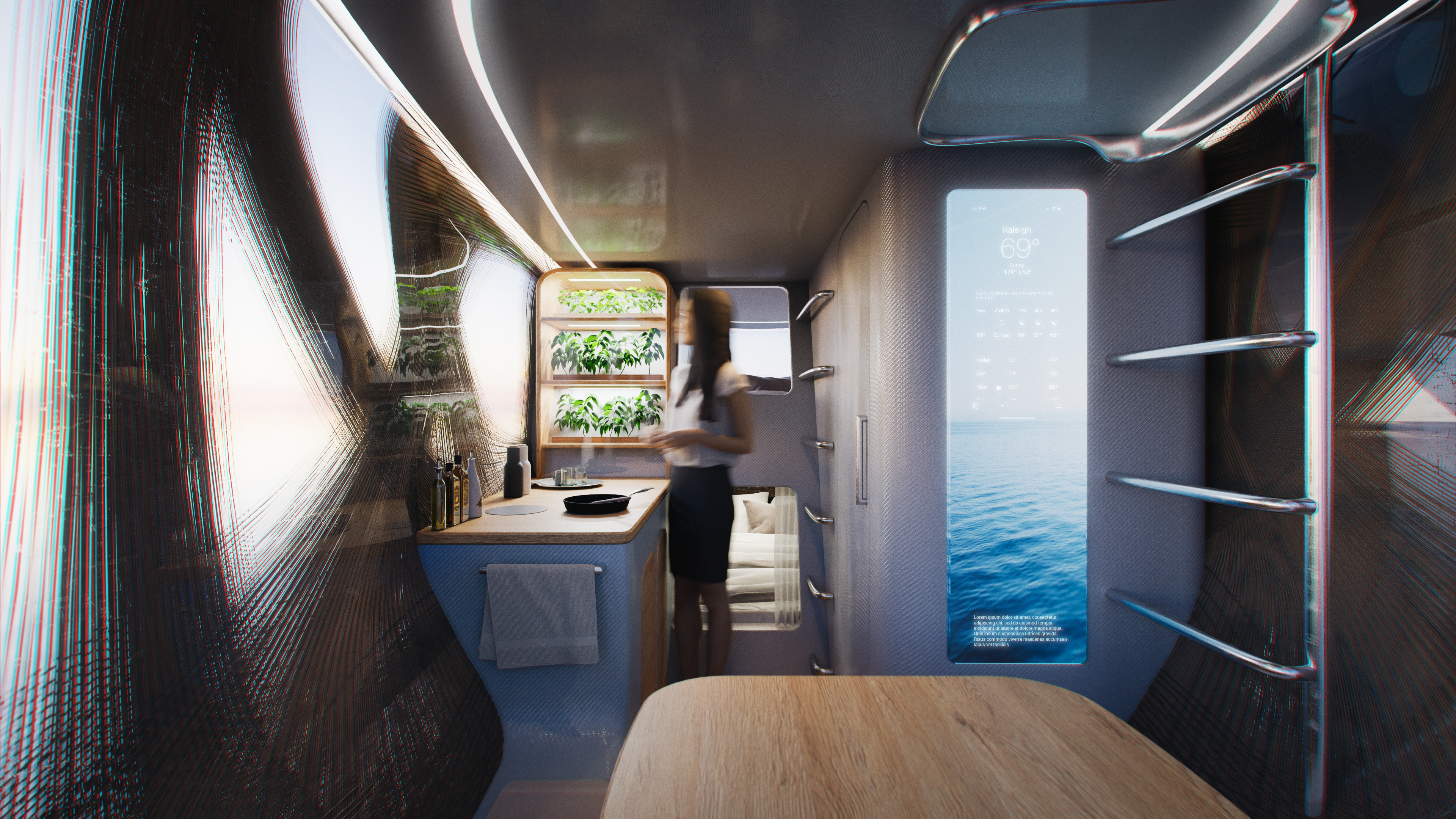 Full res render of Blue Nomad