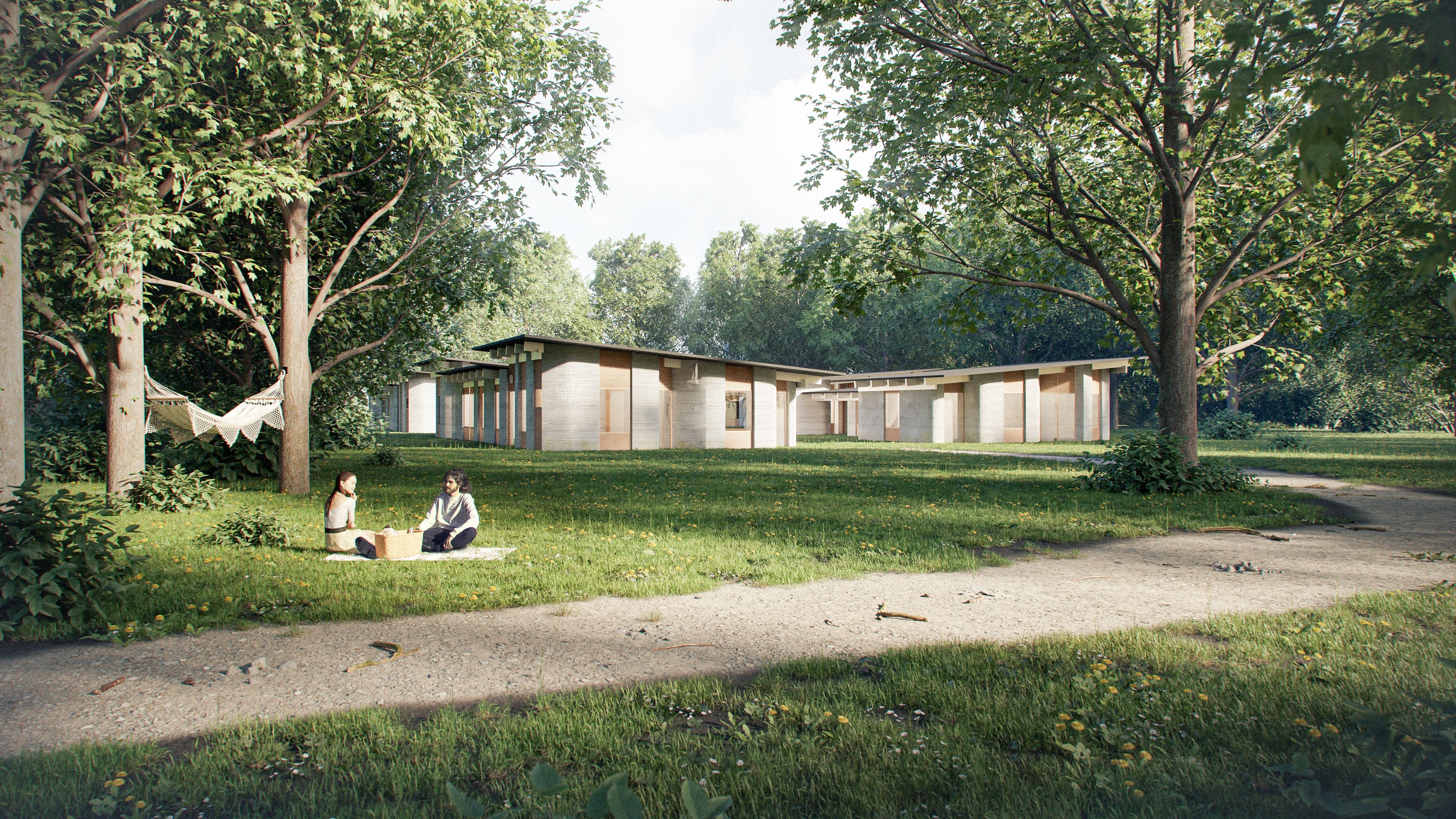 Full res render of Skovsporet